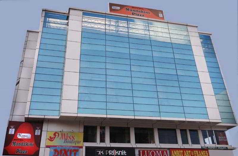 Hotel Mandakini Plaza Kanpur Eksteriør billede