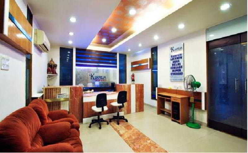 Hotel Mandakini Plaza Kanpur Eksteriør billede